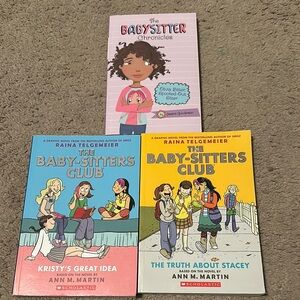 The Baby-Sitters Club Graphic Novels Set